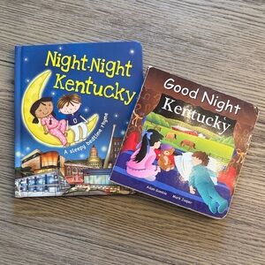 Night-Night Kentucky and Good Night Kentucky Books